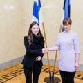 Pääministeri Sanna Marin ja presidentti Kersti Kaljulaid tapasivat Kadriorgissa – katso kuvat!