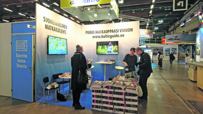 Viro on Helsingin Matkamessujen partnerimaa – The Baltic Guide on tiiviisti mukana messuilla