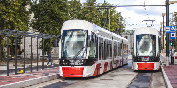 Tallinnan satamasta pääsee raitiovaunulla keskustaan ja lentoasemalle vuonna 2023