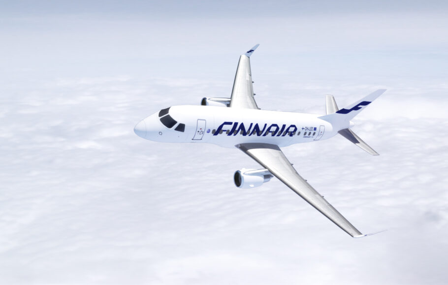 Finnair aloittaa 16.4. lennot Helsingin ja Tallinnan välillä