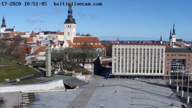 Helpota Viro-ikävää – seuraa Viron kaupunkien, luonnon ja sataman elämää internetin livekameroista