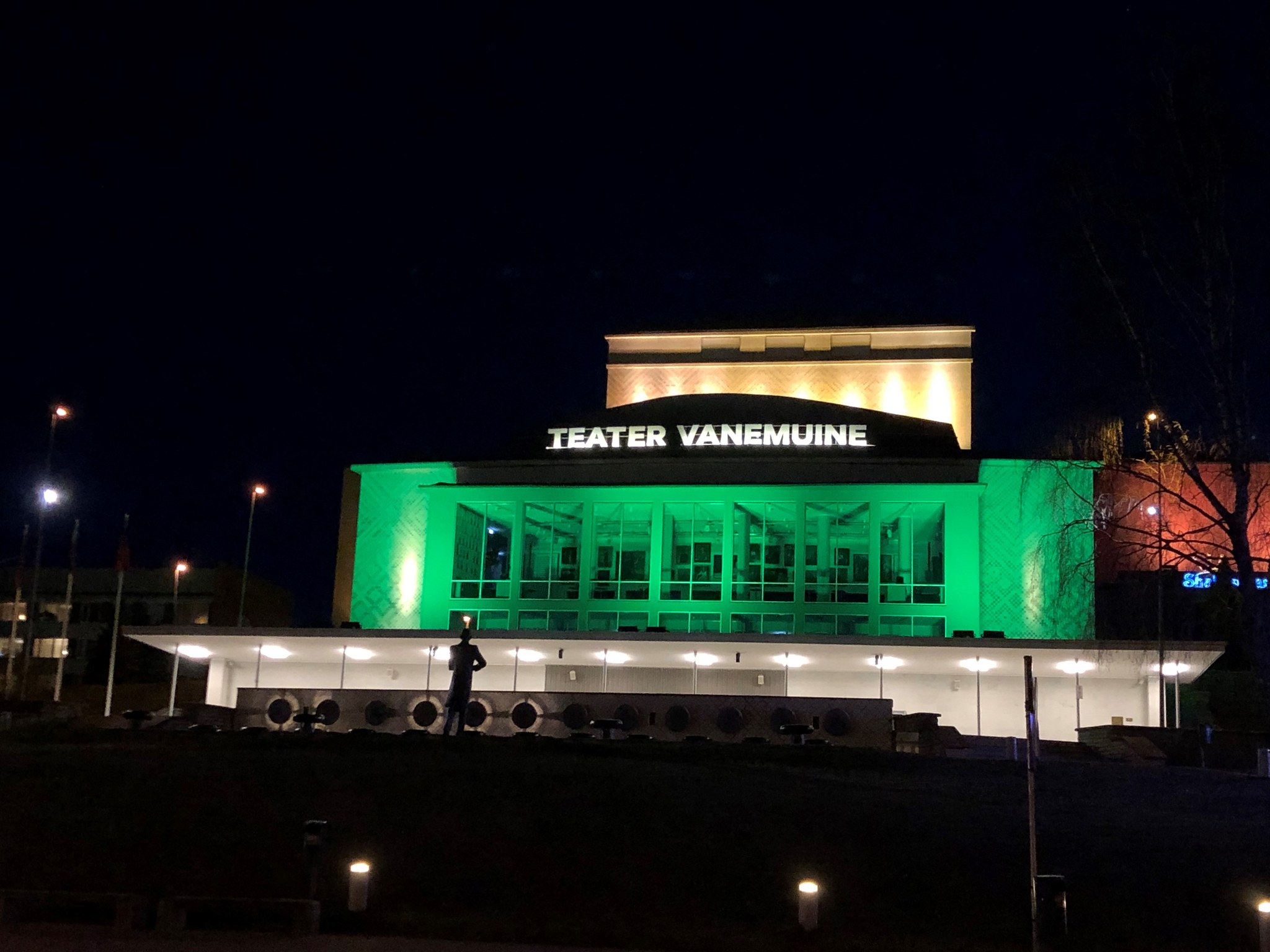 Vanemuine teatteri — Tartto, Viro