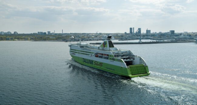 Tallink lisää laivavuoroja Helsingin ja Tallinnan välille