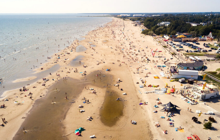Pärnun uimaranta valmistautuu kesäkauteen