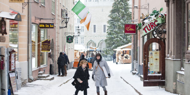 Vanhakaupunki muuttuu joulun ihmemaaksi – joulunajan tapahtumista vastaa Tallinnan kaupunki