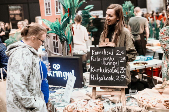 Kaksi päivää kasvisruokaherkkuja – Tallinnan kasvisruokamessut järjestetään Kulttuurikattilassa 7.–8.11.