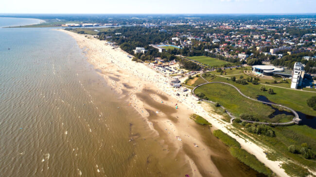 Pärnu voitti Itämeren alueen kestävän matkailun kilpailun