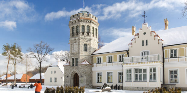 Tallinnan Maarjamäen keskus on ehdolla Euroopan vuoden museoksi