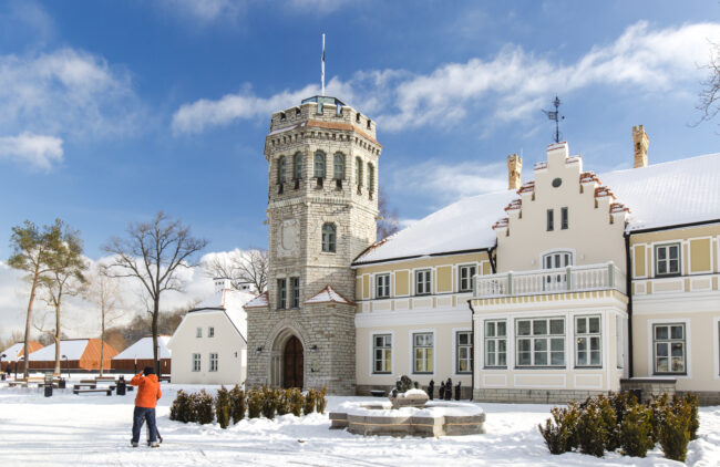 Tallinnan Maarjamäen keskus on ehdolla Euroopan vuoden museoksi