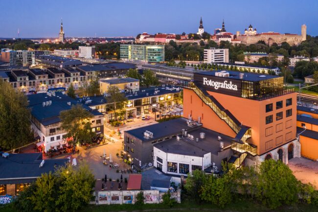 Tallinnan Fotografiska sai arkkitehtuuripalkinnon