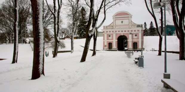 Lumimyräkkä toi lumipeitteen koko Viroon – eniten lunta on maan kaakkois- ja pohjoisosissa