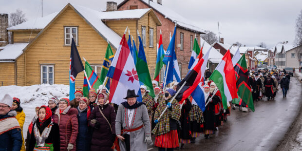 Mulgimaalla sijaitsevasta pienestä Abja-Paluojasta tuli suomalais-ugrilainen kulttuuripääkaupunki
