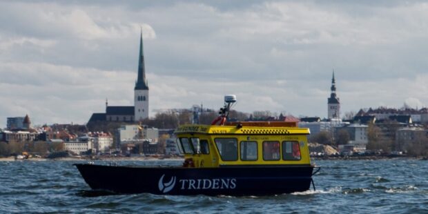 Meritaksi aloitti liikennöinnin Tallinnan edustalla – Taksiveneellä pääsee Aegnan saarelle tai Piritan satamaan