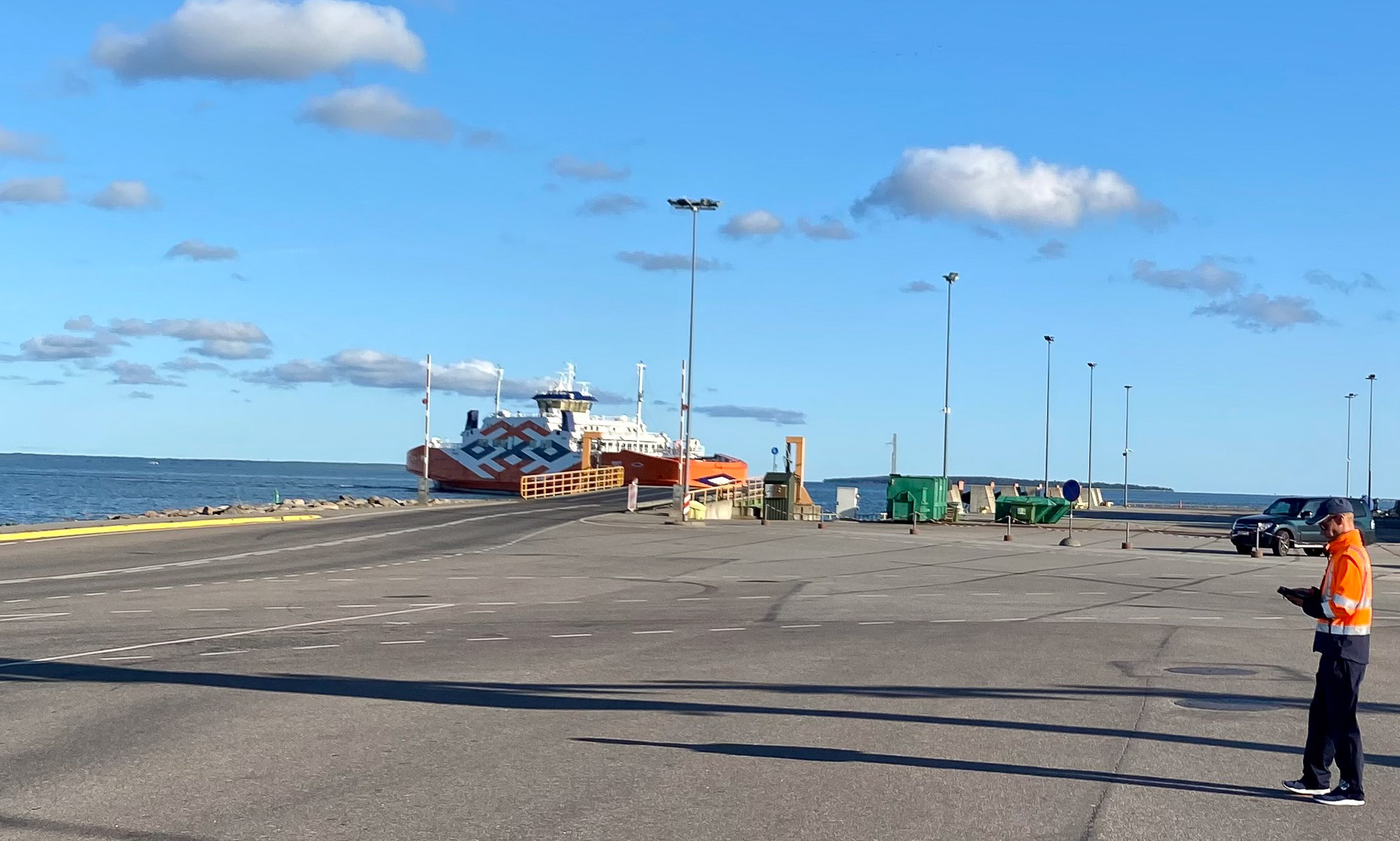 Potential disruption to Saaremaa ferries this afternoon due to poor weather conditions