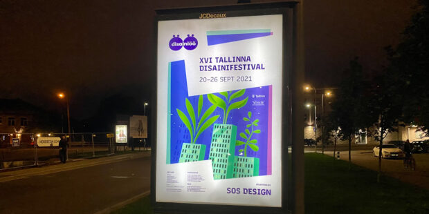 Huomenna alkaa viikon kestävä Tallinnan Design-yö -festivaali