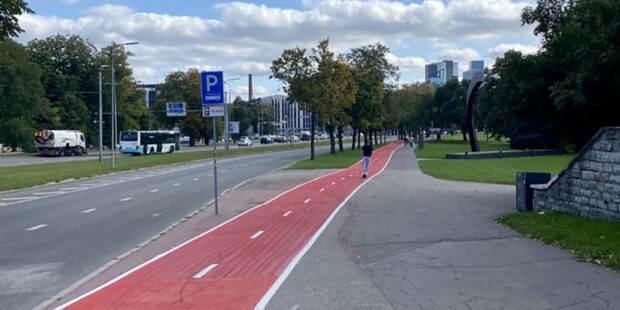 Tallinna valittiin maailman toiseksi parhaaksi pyöräilykaupungiksi – Uusien pyöräteiden taso ei kuitenkaan tyydytä kaikkia