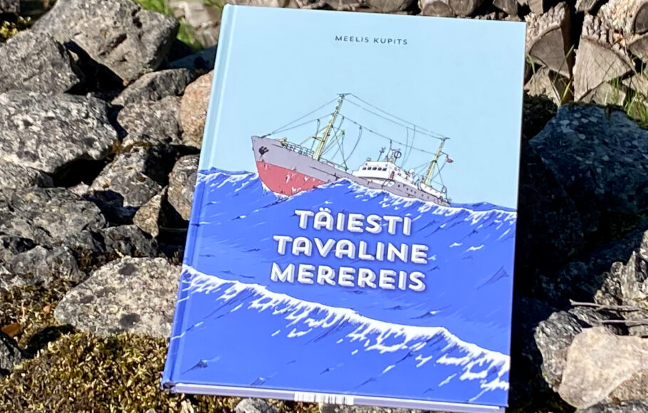 Sarjakuvakirja virolaisen kalastusaluksen matkasta maailman merillä neuvostoaikana