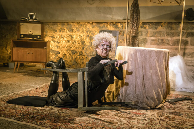 This week, Tallinn Kellerteater will present a wordless comedy about chronic loneliness