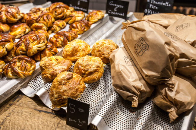 A Delicious Bakery Near the Harbour