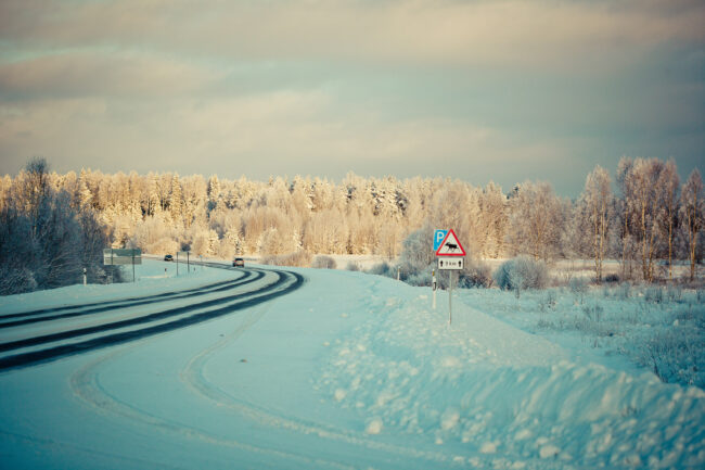 Speed limits on Estonian roads reduced for winter 