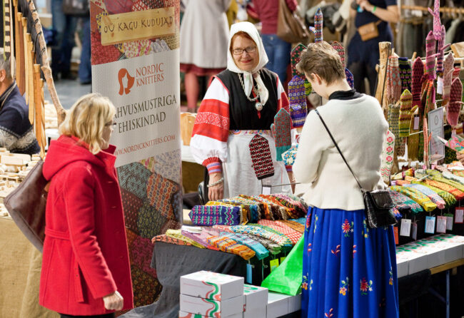 Mardilaat, the largest handicraft and tradition event in Estonia, is only available online this year