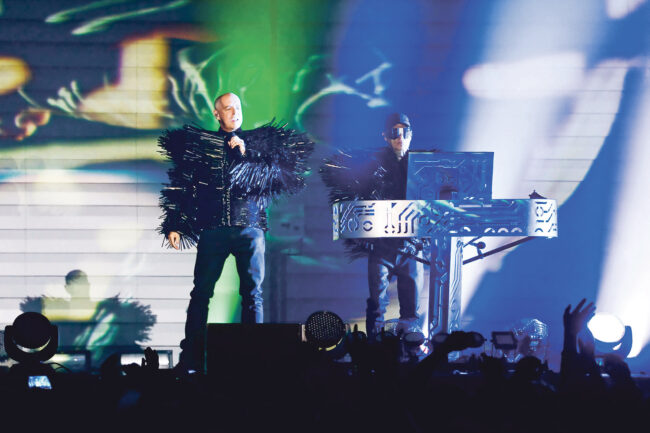 Pet Shop Boys to Perform in Tallinn Next Summer