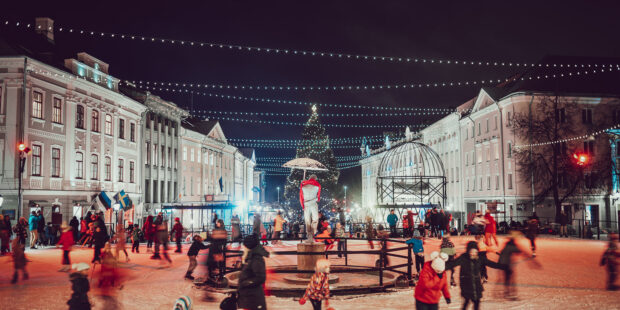 This Christmas, Tartu will offer an ice rink, an aquarium, a poetry bank and an ice cream pavilion, as well as an 18-meter Christmas tree