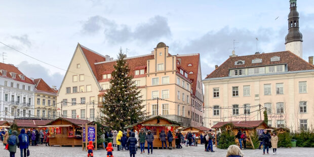 There was already a Christmas tree in Tallinn’s Town Hall Square in the Middle Ages
