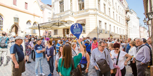 Last Summer, the Number of Estonian Tourists in Tallinn Doubled