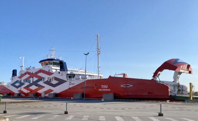 Ferry tickets to Hiiumaa and Saaremaa to rise by around 50% in 2022