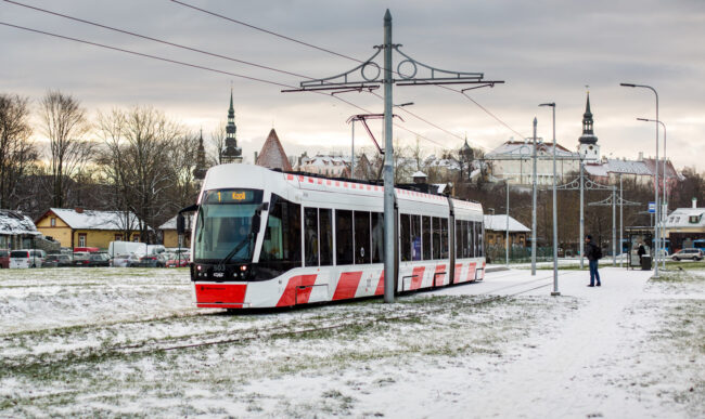 Tallinn public transport to run up until 3 am this New Years