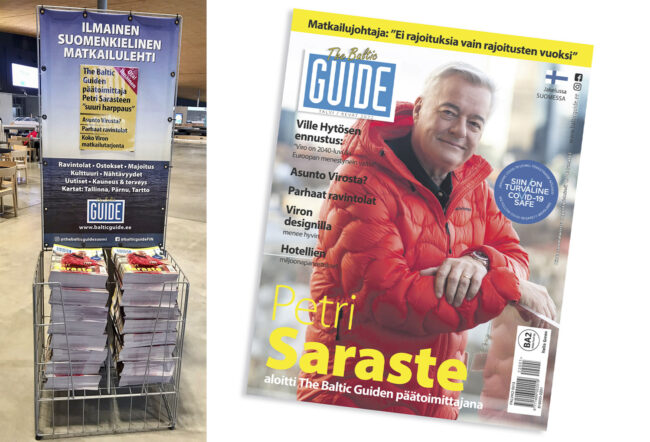 Vuoden 2022 ensimmäinen The Baltic Guide -paperilehti on nyt jakelussa