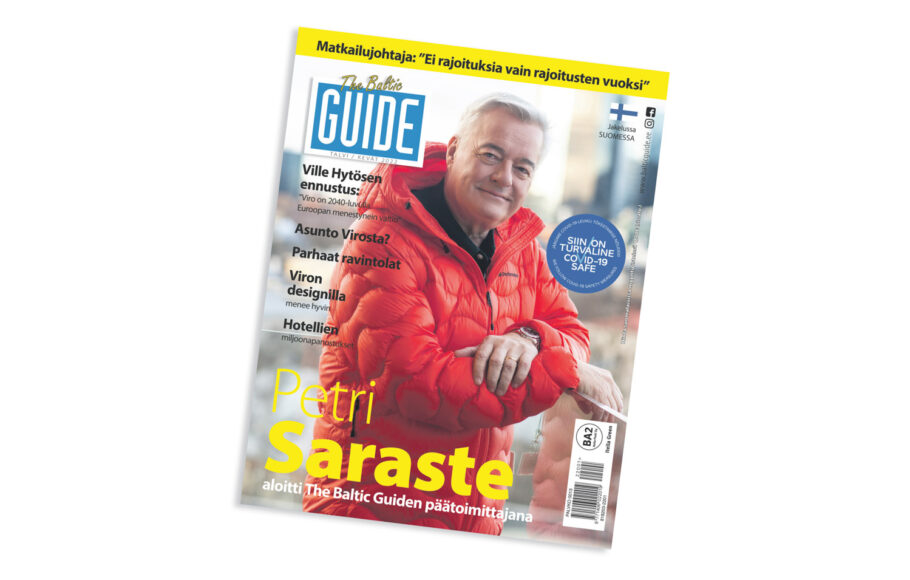 Yli vuoden tauon jälkeen The Baltic Guide -lehti on taas ilmestynyt