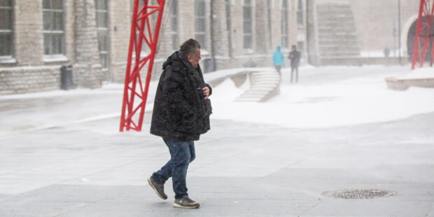 Blizzards, high winds and slippery conditions expected today