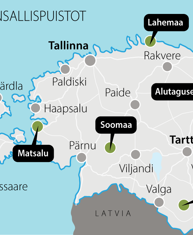 Viron kansallispuisto | The Baltic Guide OnlineThe Baltic Guide Online