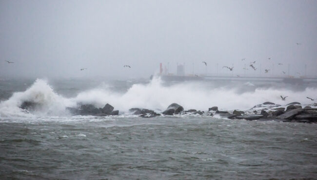 Estonian Weather Service issues warning for strong winds