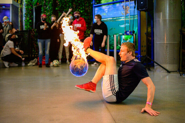 Interactive sport exhibition opens at Ahhaa Science Centre in Tartu