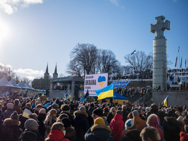 More than half of Estonian households have donated money to help Ukraine