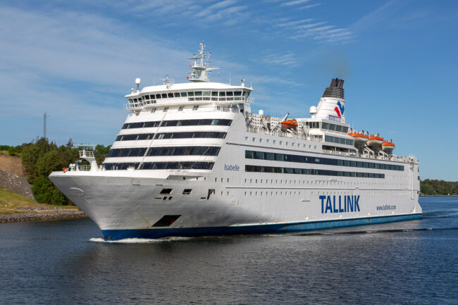 Tallink’s M / S Isabelle ship will accommodate Ukrainian refugees – opening of Riga-Stockholm route postponed