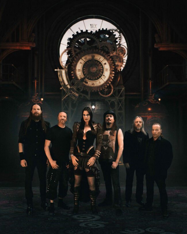 Nightwish to perform at Pirita Monastery in Tallinn on July 15