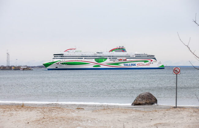 Tallink sees a 170% increase in passenger numbers in Q1 2022