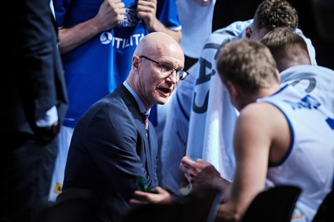 Jukka Toijala takes Estonia’s basketball team to the European Championships