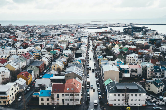 Baltic states to be honoured with streets named after them in Icelandic capital Reykjavik