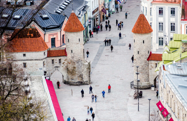 Tallinn population decreases for first time since 2006