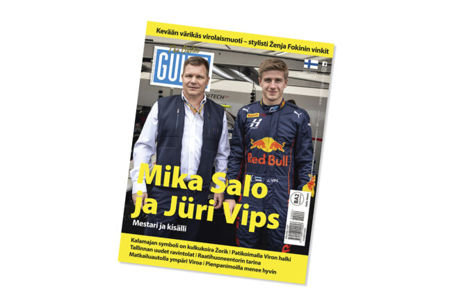 Touko-kesäkuun The Baltic Guide -lehti on ilmestynyt