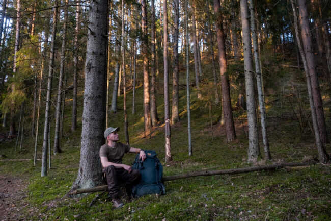 Hiker in forest_Hans Markus Antson(2)