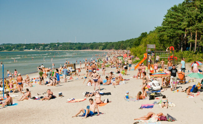 Pirita and Pikakari beaches in Tallinn become wheelchair accessible 