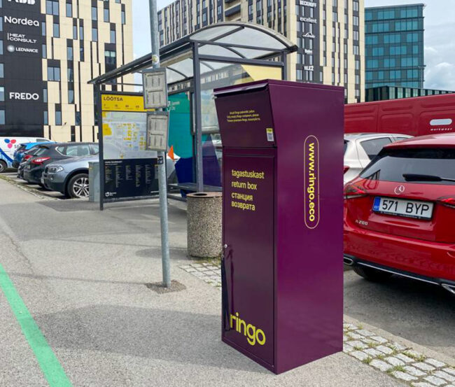 Tallinn’s Ülemiste City moves away from single-use packaging