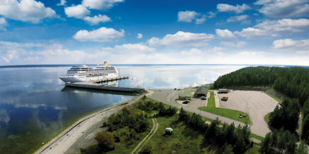 After a gap of 2 years cruise passengers return to Saaremaa