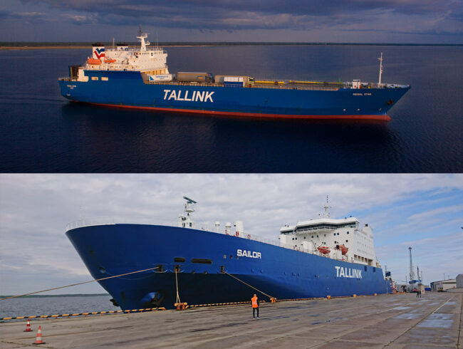 Paldiksi-Kapellskär ferry to be replaced temporarily with Tallink’s Regal Star vessel